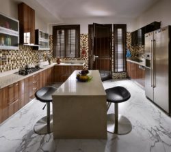 Top interior designers in Gurgaon luxury kitchen